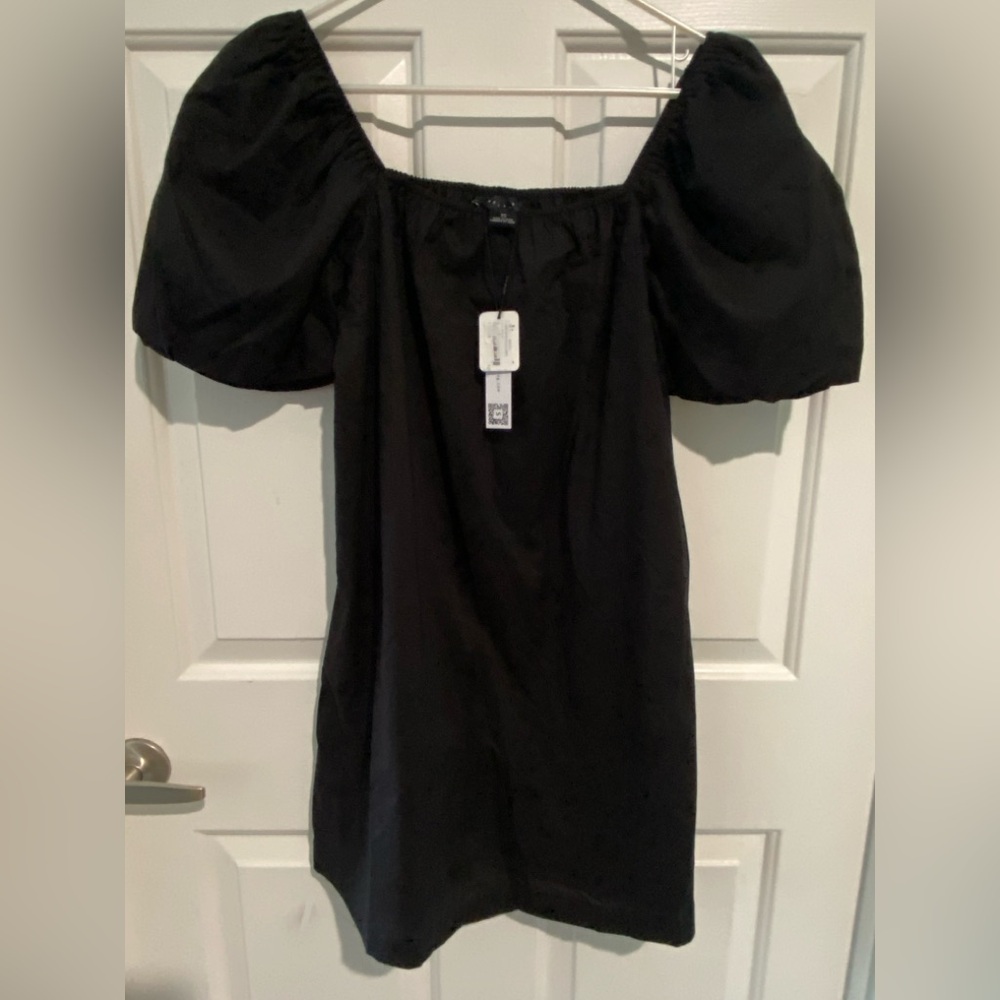 Sanctuary Puff Sleeve Babydoll Dress XS NWT